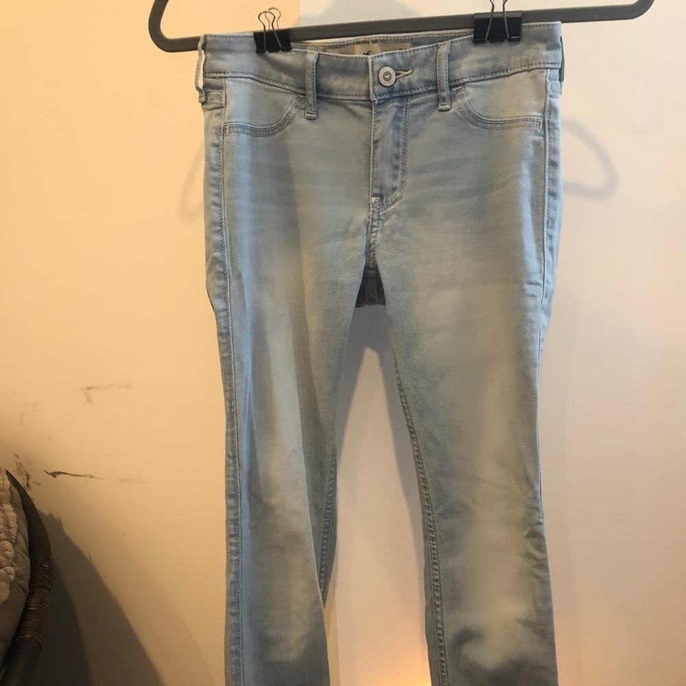 Light wash Hollister Jeggings